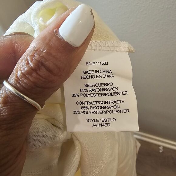 NWT Anthropologie Fig & Flower Bohemian V-Neck Floral Dress Size Small - Picture 7 of 7